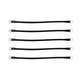 Golf Cart 4 Gauge Battery Cable Set for 36V Club Car DS (1981-1995) Series Model Battery