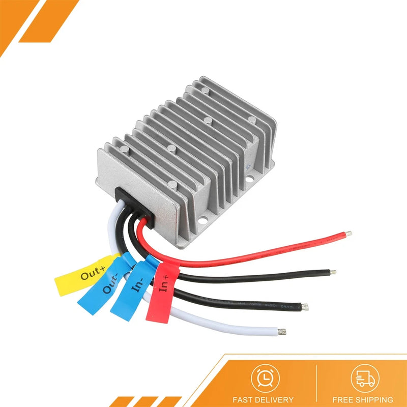 New BIG-Size Voltage Converter Regulator DC 24V to DC 12V 40A 480W Transformer