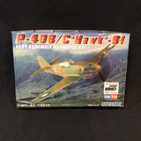Vintage 1/72 Hobby Boss No. 80209 P-40B/C??Hawk??-81 (2005) Model Airplane