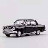 1:64 GAZ-21 Volga Black - Soviet Classic Alloy Diecast Model Collectible