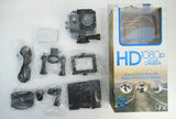 HYPE I-FX HD 1080p 16MP Action Camera Accessories Kit - BRAND NEW / Damaged Box!