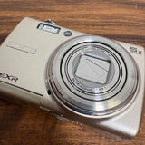FUJIFILM FinePix F200EXR CCD Compact Camera Tested Working From Japan