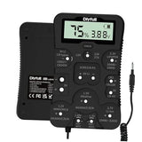 LCD Battery Tester - Universal Battery Checker for Ni-MH, Ni-CD, Li - Model XXX Battery