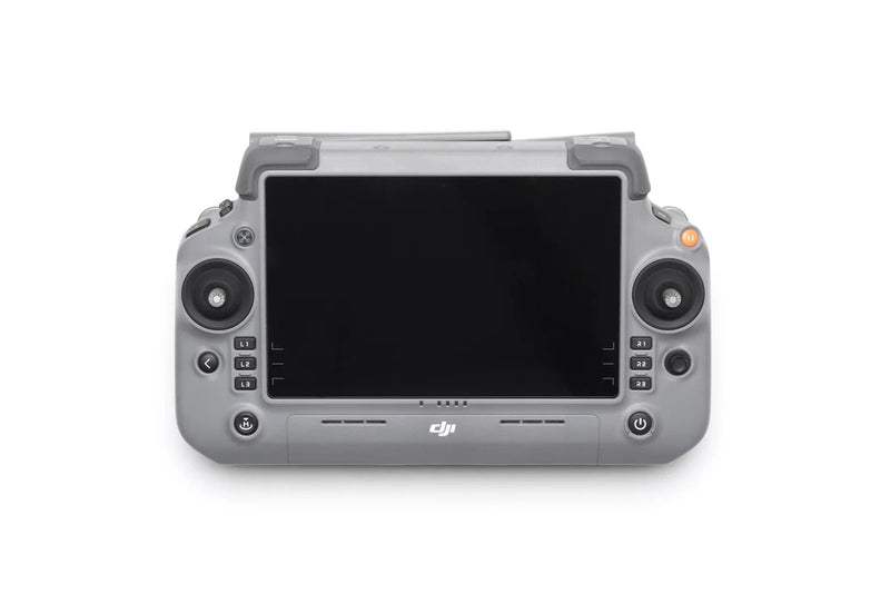 DJI RC Plus 2 controller with LCD screen and dual thumbsticks