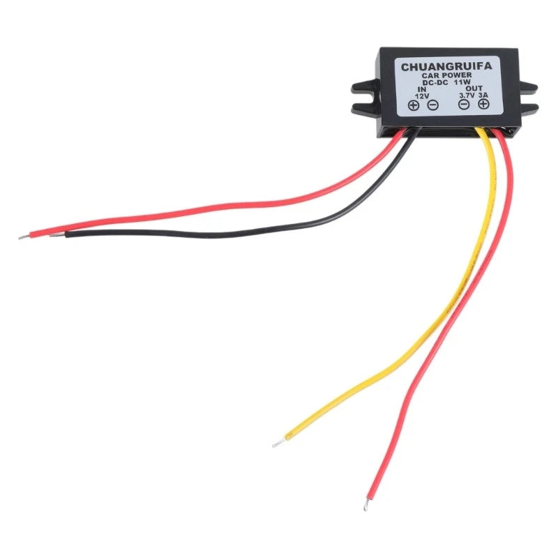 12V To 3.7V 3A 11W for DC/for DC Converter Step Down Car Power Supply Module New