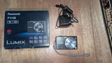 PANASONIC LUMIX DMC-FH8 16 MP 5x Boxed Digital Camera With Case, Charger & More