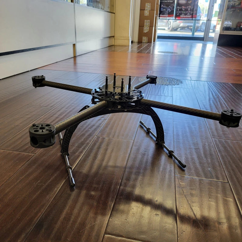 Droidworx Drone Quadcopter / coaxial CX-4 V1 Carbon Frame for 4 Motor