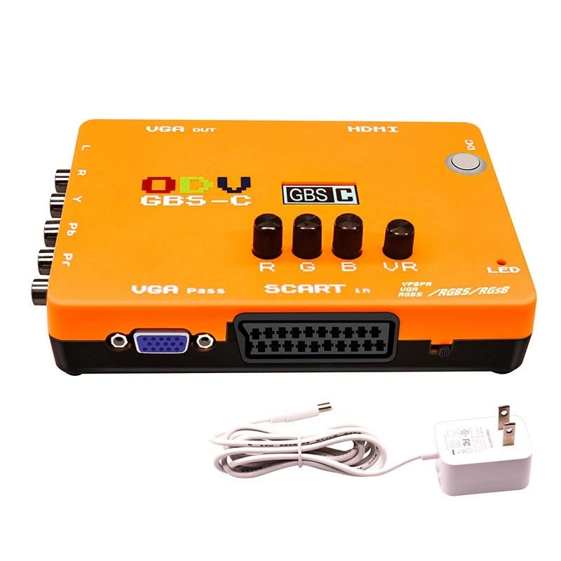 ODV-GBSC GBS Control Video Converter for Traditional Consoles w/ Power Adapter