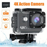4K30FPS-action camera ultra high definition underwater camera, waterproof 32GB