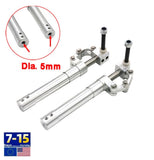 Spring Back Damping Kneeling Landing Gear Retract 3-4kg RC Model Aircraft JET