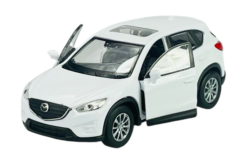 WELLY MAZDA CX-5 WHITE 1:34 DIE CAST METAL MODEL NEW IN BOX