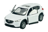 WELLY MAZDA CX-5 WHITE 1:34 DIE CAST METAL MODEL NEW IN BOX