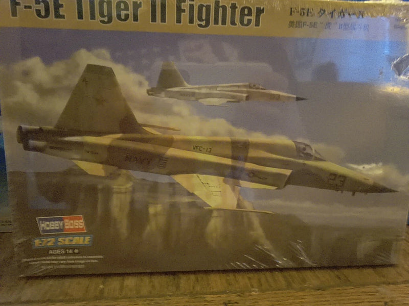 NMIB,F-5E Tiger II , Highly Detailed, Excellent Decal Sheet!!!