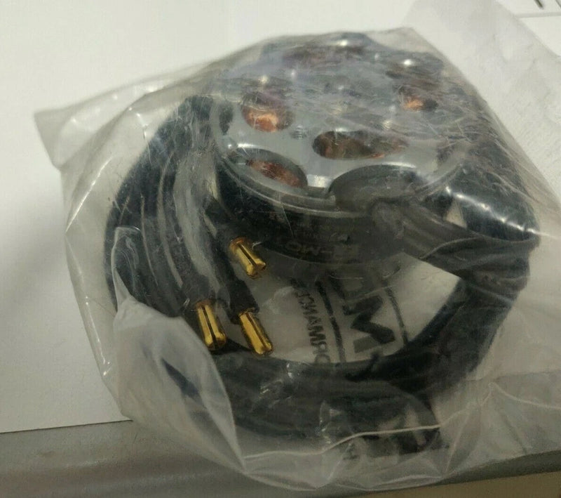 T-motor MT4008-12 600KV brushless motor in plastic bag, black and silver connectors