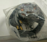 T-motor MT4008-12 600KV brushless motor in plastic bag, black and silver connectors