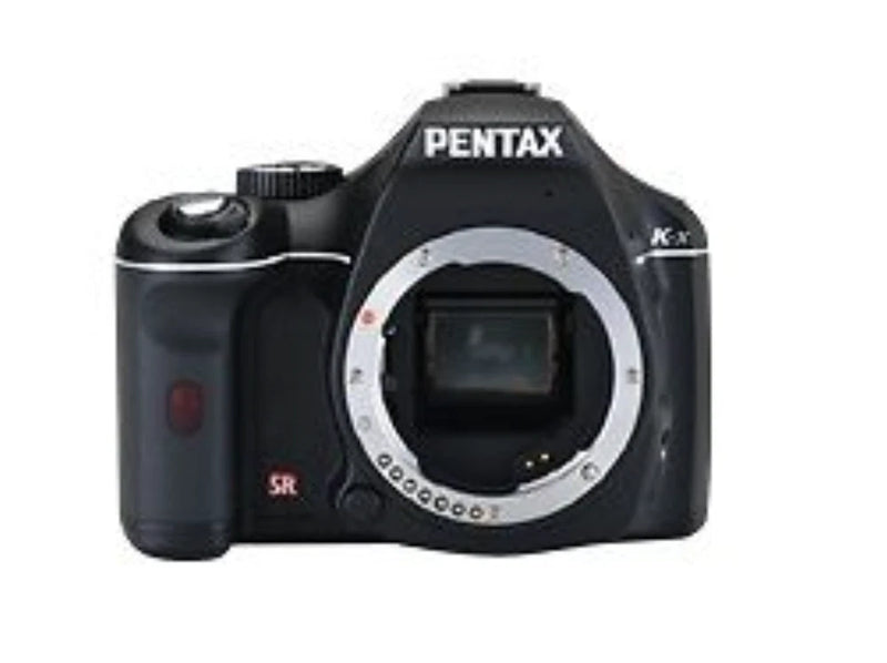 USED PENTAX Pentax K K-x 12.4MP Digital SLR Camera - Black  FREESHIPPING
