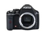 USED PENTAX Pentax K K-x 12.4MP Digital SLR Camera - Black  FREESHIPPING