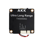 Ultra Long Range Transmitter Module 5W 4.9G-6G Wide Band 96CH VTX for FPV Drone