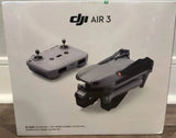 DJI Air 3 (DJI RC-N2) Drone with Medium Tele & Wide-Angle Dual Primary Cameras