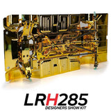 Redcat Racing GOLD LRH285 Designer Show Kit RC Chassis RER37544 OPEN FOR DISPLAY