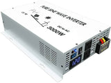 Pure Sine Wave Power Inverter 3000W 12VDC to 120/220VAC Off Grid Car Converter