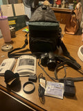 Panasonic LUMIX DMC-FZ28 10.1MP Digital Camera - Black With Case Manual  Charger