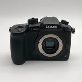Panasonic Lumix GH5 20.3MP Mirrorless Digital Camera Black Body+Accessories