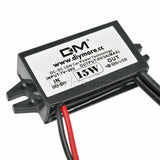 DC-DC 12V To 5V Module 3A Double Dual USB Output Power Adapter Converter
