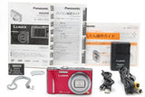 Panasonic LUMIX DMC TZ20 Compact Digital Camera from Japan [Near Mint +++]