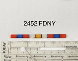 1/24 25 Scale Model FDNY Whelen 4500 Ambulance Warning Lights EMS Fire 2452