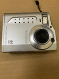FUJIFILM FinePix 2700 Silver Compact Digital Camera Tested Condition