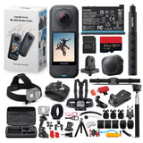 Insta360 X4 Air 360 Camera Starter Bundle w/ 50-in-1 Kit, Black