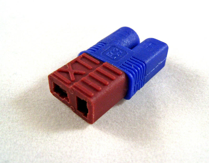 EC3 (M) to Dean T-Connector (F) Charging Plug Lipo Battery Adapter Lithium B6 Battery