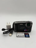 Fujifilm FinePix XP135 16.4MP Waterproof Shockproof Digital Camera Bundle