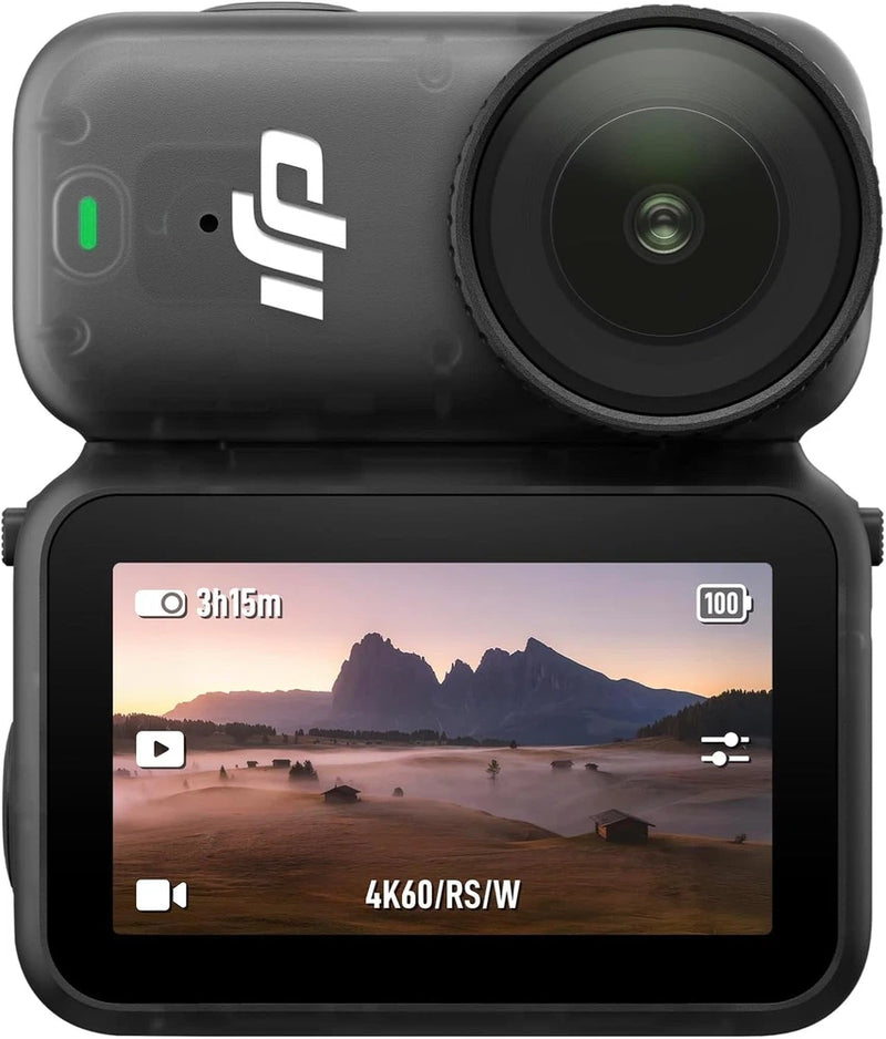 DJI Osmo Nano Standard Combo 128GB-Action Camera 4K VlogCamera 1/1.3??Sensor,143??