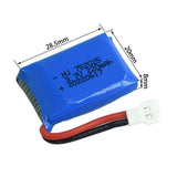 220mAh 3.7V 20C LiPo Battery XH2.54 plug for Syma X4 X11 X13 RC Drone Quadcopter Battery