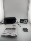 Panasonic LUMIX DMC-FH20  Camera 14 MP 8x Optical Battery Case TESTED