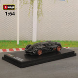 1:64 Lamborghini Terzo Millennio Diecast Model Car Premium Miniature Supercar