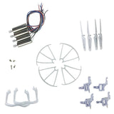 Set Of 18 Pieces Quadcopter Motors Part Kit For X5 X5c Drone