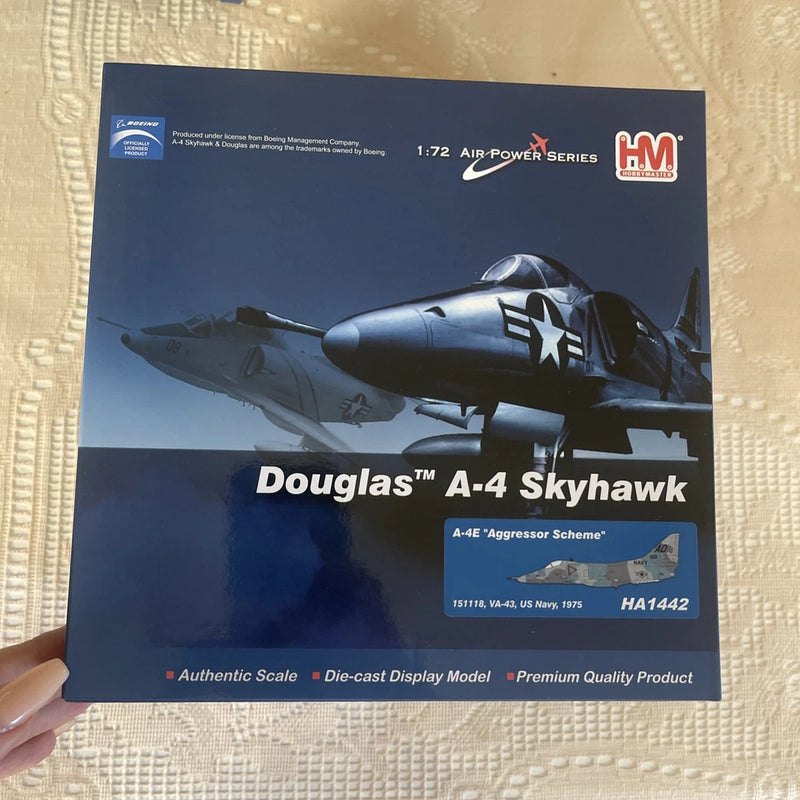 Hobby Master Douglas A-4 Skyhawk HA1442 1/72 Scale Diecast Model