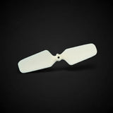 2 Pieces Tail Propeller Pair Lightweight RC Helicopter Tail Blade Long-Lasting