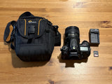Nikon D600 (67000 Shutter) + 24-85mm AF-S VR 3.5-4.5 + 64gb Sd Card + Case