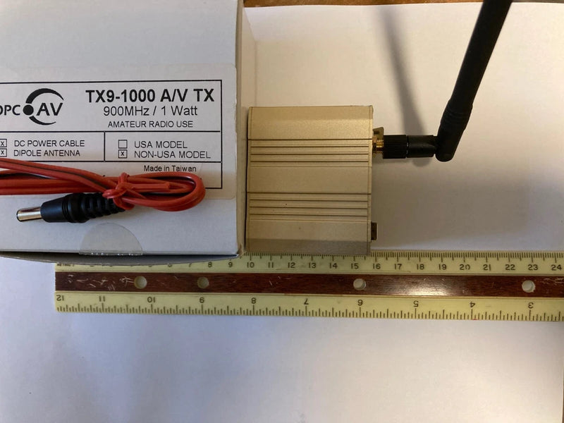 900 MHZ Transmitter  Receiver, Cameras, Model  Airplane Boat, Ham Radio, Drone