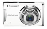 Olympus ¦Ì1060 Digital Camera White Compact Point & Shoot From Japan