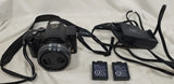 Panasonic LUMIX DMC-FZ10 4.0MP Digital Camera With Batteries/Charger