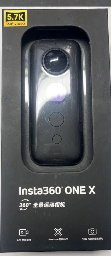 Insta360 ONE X  Onex Insta 360 New Action Camera Hunting Sports Cam 5.7k Hot