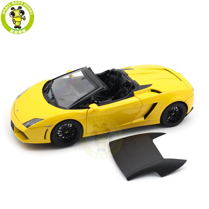 1/18 Lamborghini Gallardo LP 560-4 Spyder 2009 Norev 187965 Diecast Model Car
