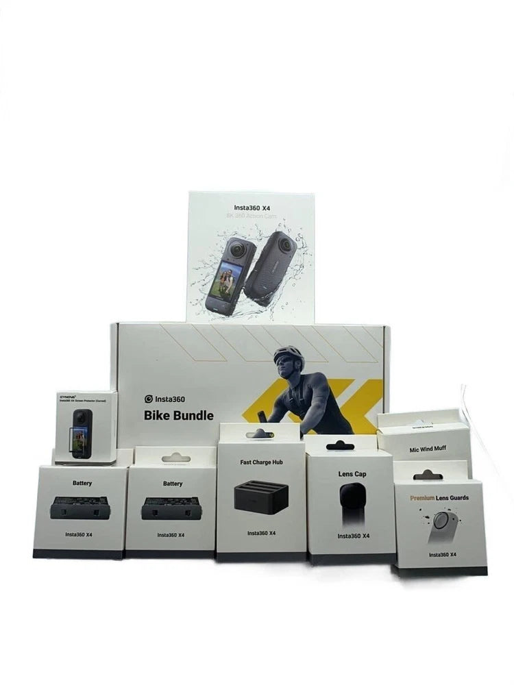 Insta360 camcorder X4 CINSABMA Used