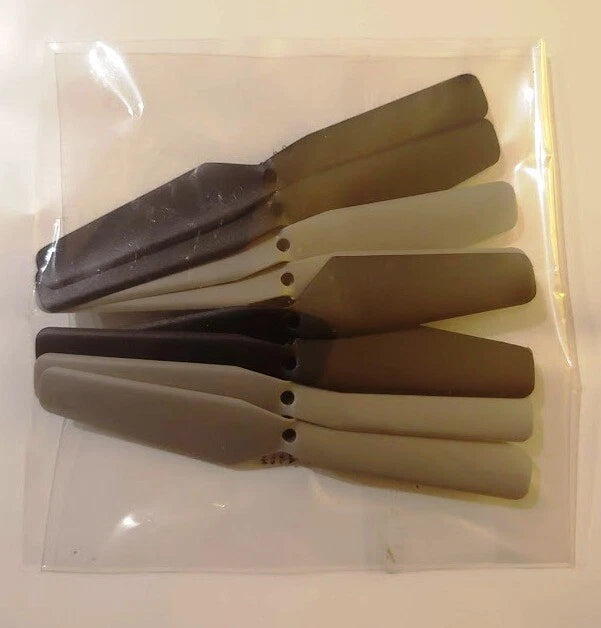 8 LOT! New OEM Propel Ultra-X Drone Replacement Blades Propeller 4xA 4xB Parts