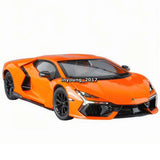 1:24 Lamborghini Revuelto Model Toy Car Alloy Diecast Metal Toy Vehicle Orange Battery